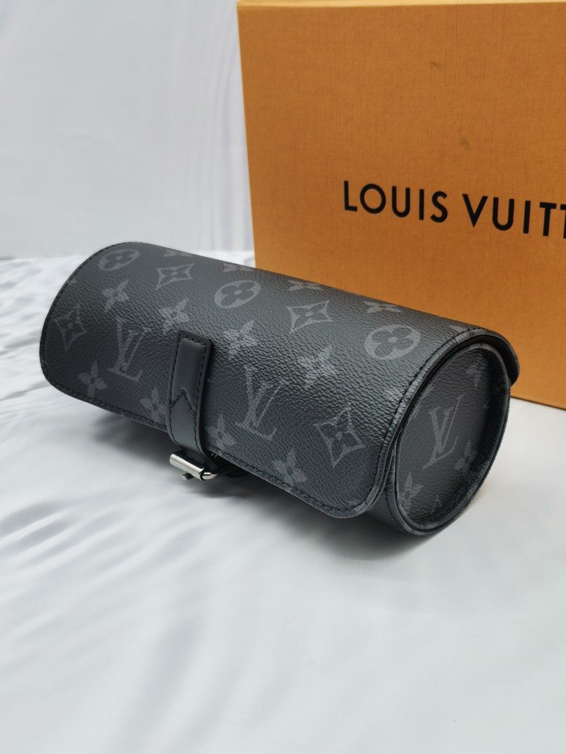 Montre vintage en toile monogram - Louis Vuitton