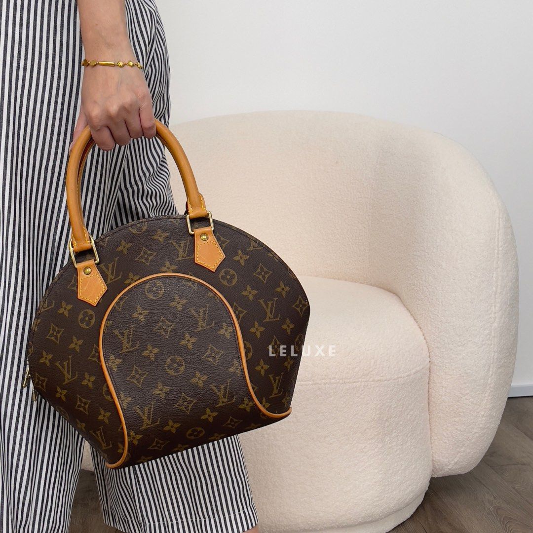 Louis Vuitton Monogram Ellipse MM Handbag in 2023