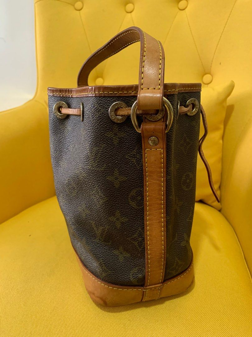 Louis Vuitton Monogram Mini Noe with Bonus Strap