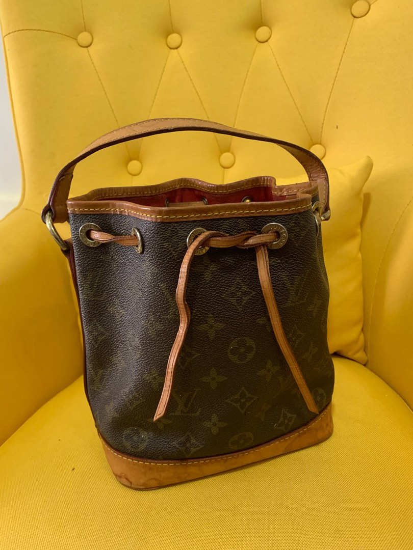 PAYDAY SALES) Louis Vuitton Noe GM Monogram Bucket Bag, Luxury