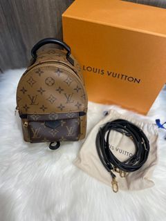 LV Bag-Louis Vuitton Palm Spring Monogram MM Backpack, Luxury, Bags &  Wallets on Carousell