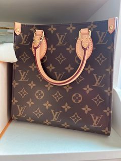 Louis Vuitton Petit Sac Plat Sunrise Pastel in Coated Canvas/Leather with  Gold-tone - US