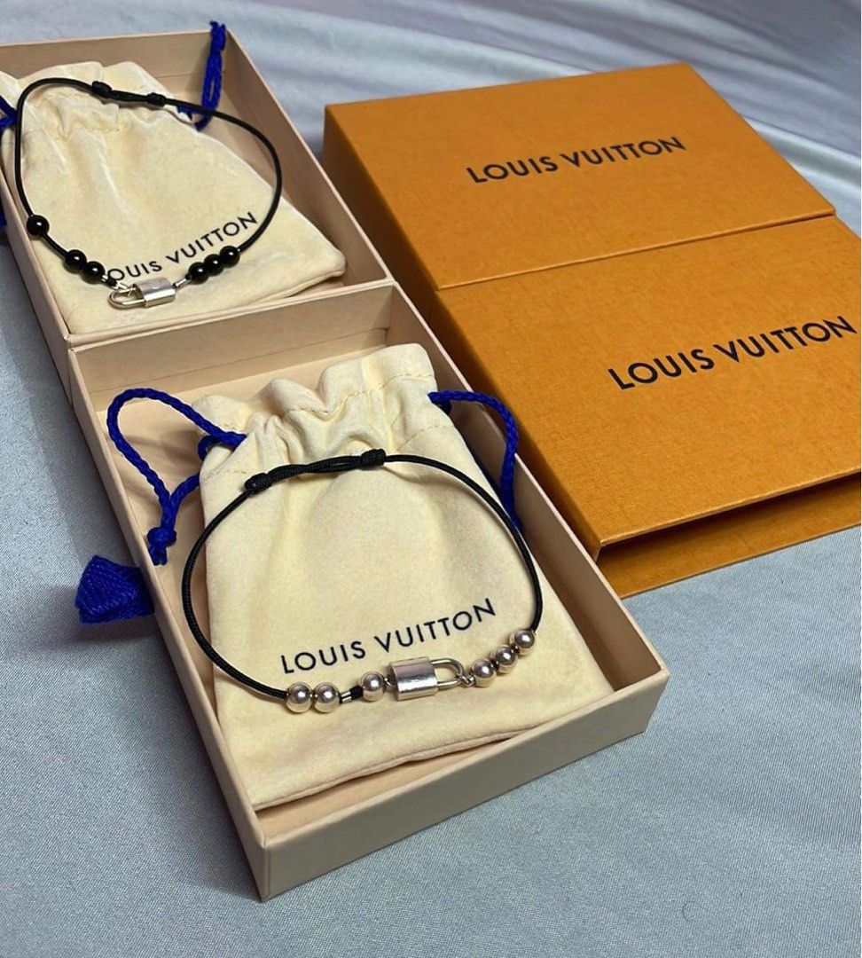 Louis Vuitton Lockit Beads Bracelet