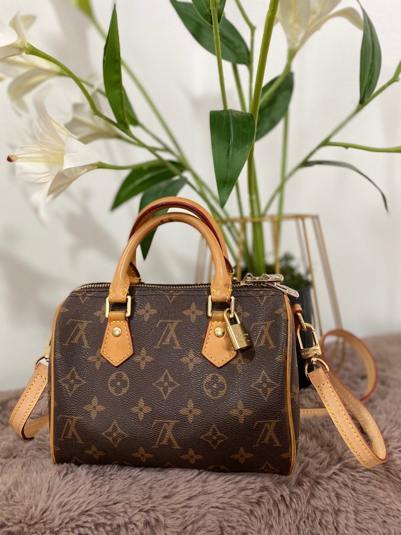 Lv speedy 20 monogram cheap