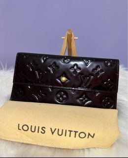 Louis Vuitton Monogram Vernis Rosewood Ave Amarante., Luxury, Bags &  Wallets on Carousell