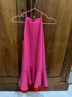 LOVE BONITO pink dress