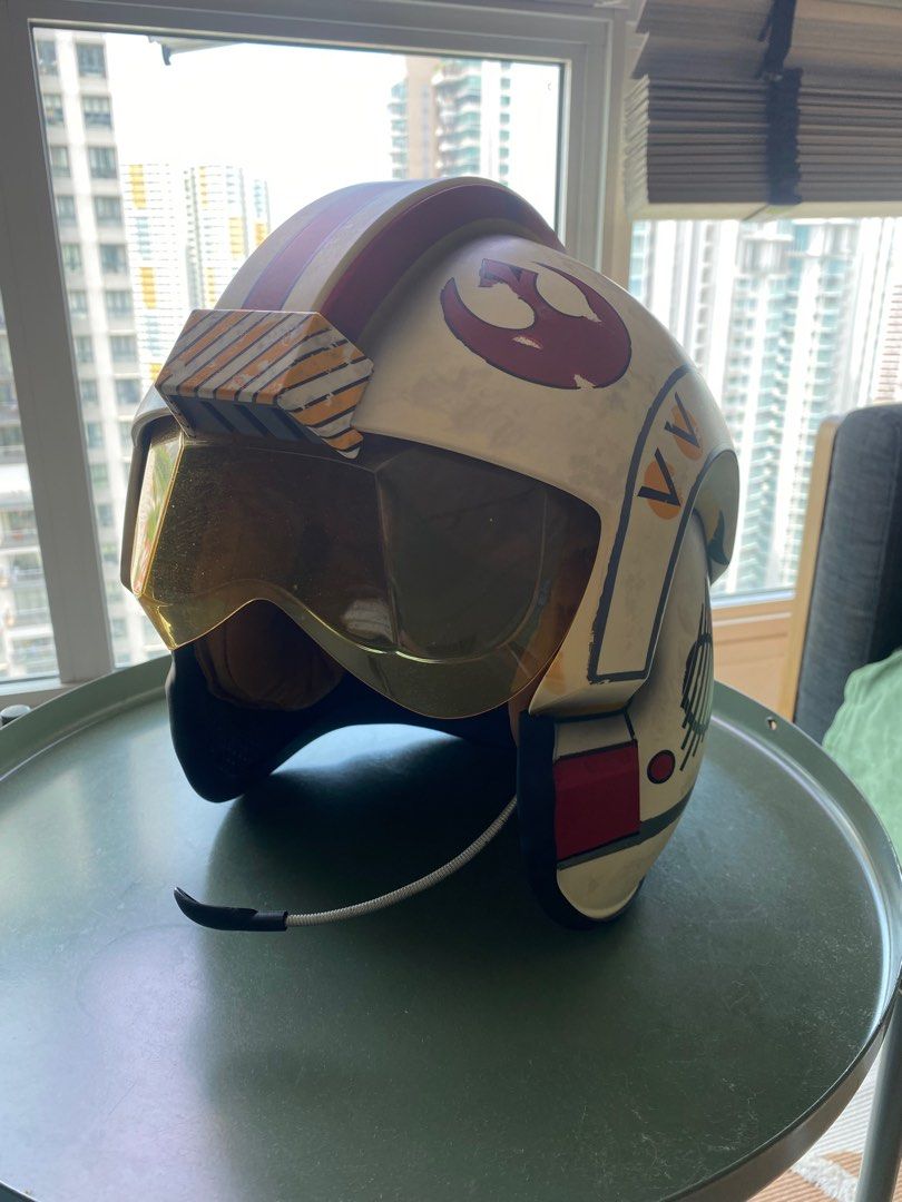 Hasbro sales luke helmet