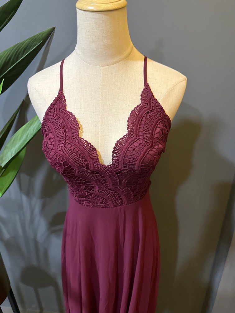 Lulus Evening Dress, Women's Fashion, Dresses & Sets, Evening dresses