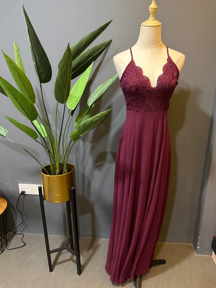 Lulus sale evening gowns