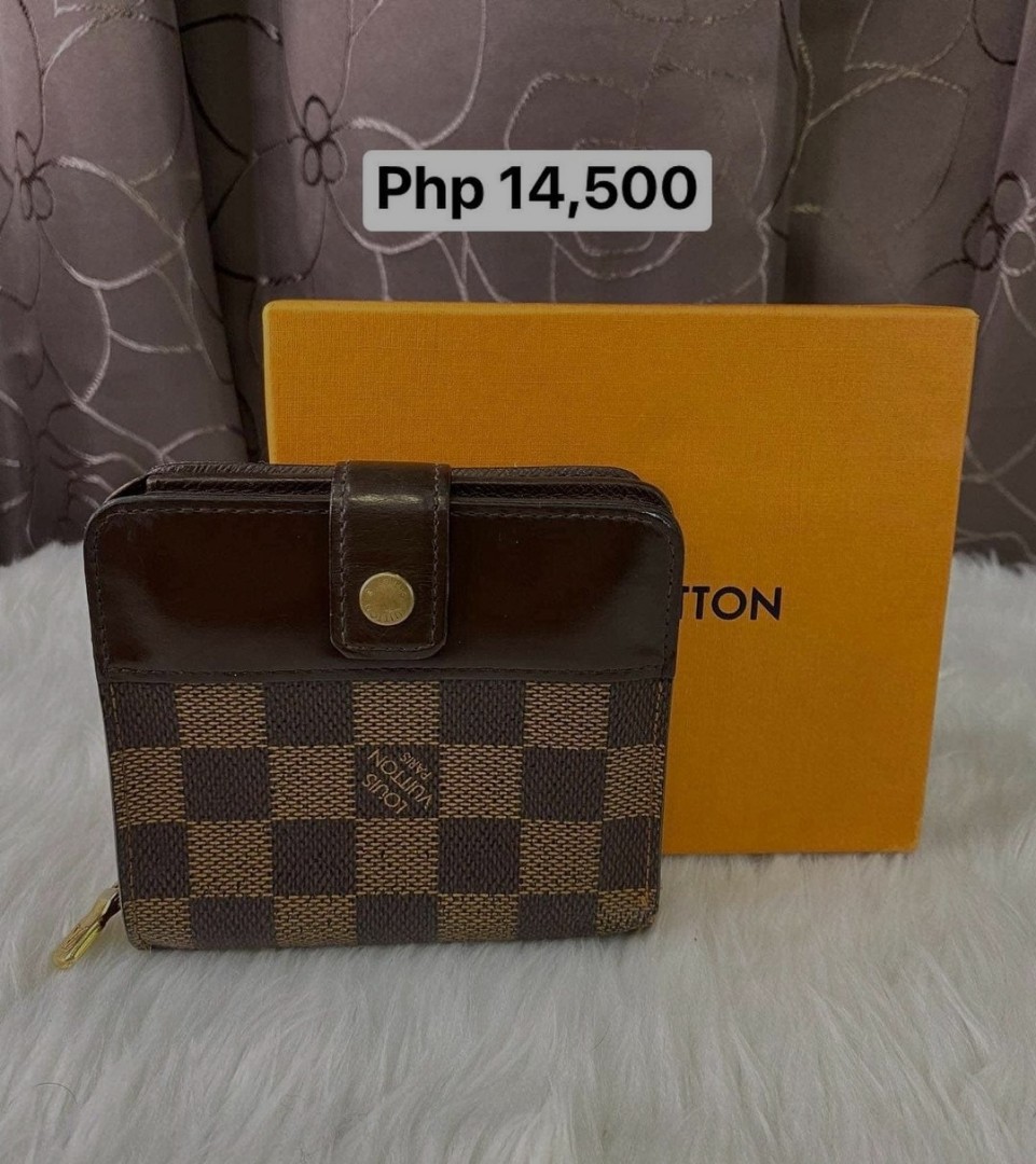 Onhand Authentic Louis Vuitton Lv Monogram Bifold Checkbook Check Mens  Womens Unisex Wallet, Luxury, Bags & Wallets on Carousell