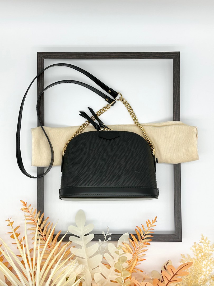 LV Alma BB Epi Leather Luxury Bags Wallets on Carousell