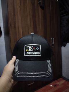 LV Multicolor Monogram Dad Hat, Women's Fashion, Watches & Accessories, Hats  & Beanies on Carousell