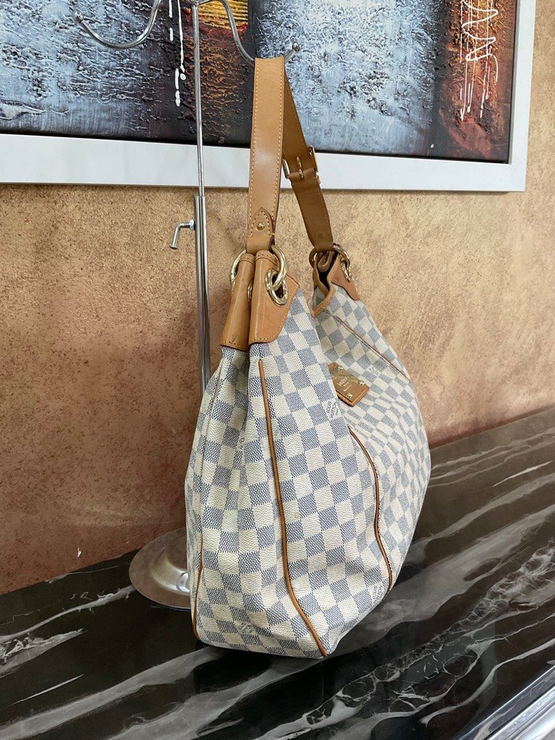 Damier Azur Galliera GM