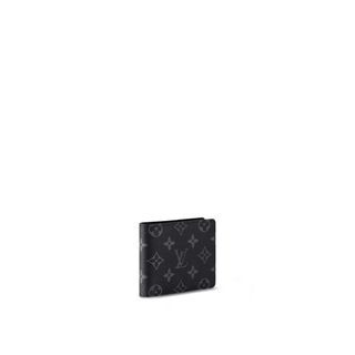 Louis Vuitton M93801 Monogram Macassar Canvas 6 Cards Gaspar Wallet (CT4184)