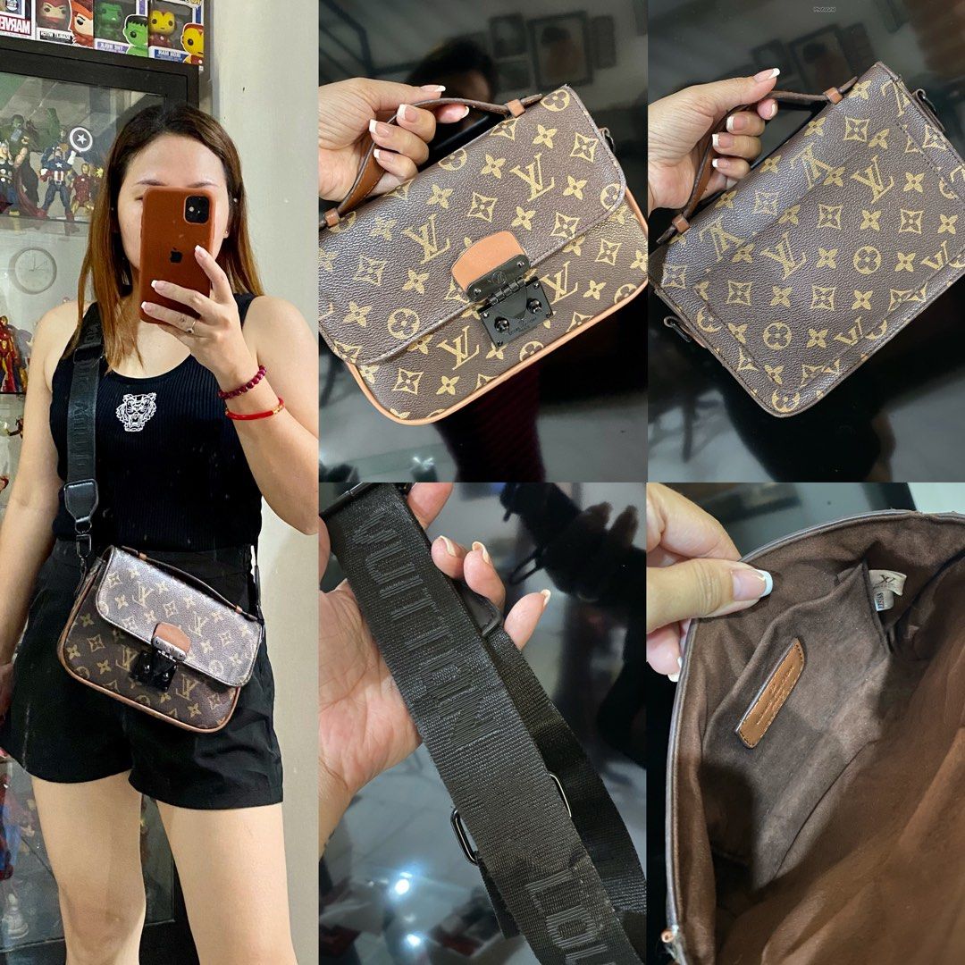 Louis Vuitton Monogram Canvas Small Crossbody, Women's Fashion, Bags &  Wallets, Purses & Pouches on Carousell