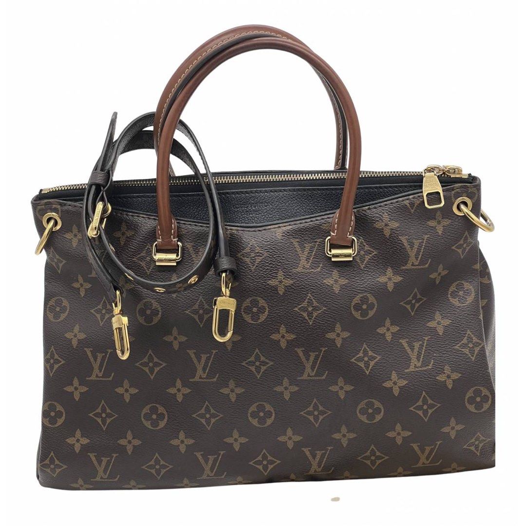 Louis Vuitton Pallas MM, Luxury, Bags & Wallets on Carousell