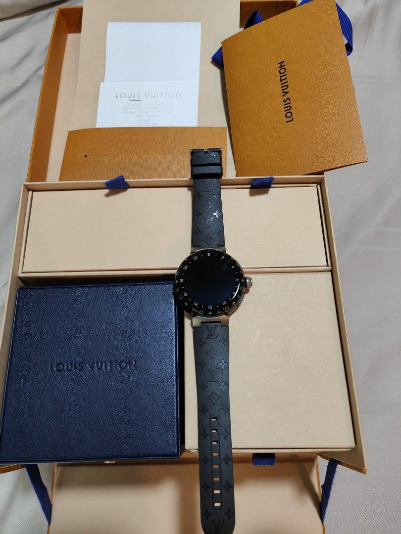 Louis Vuitton Tambour Horizon Light Up Connected Watch (QBB184)