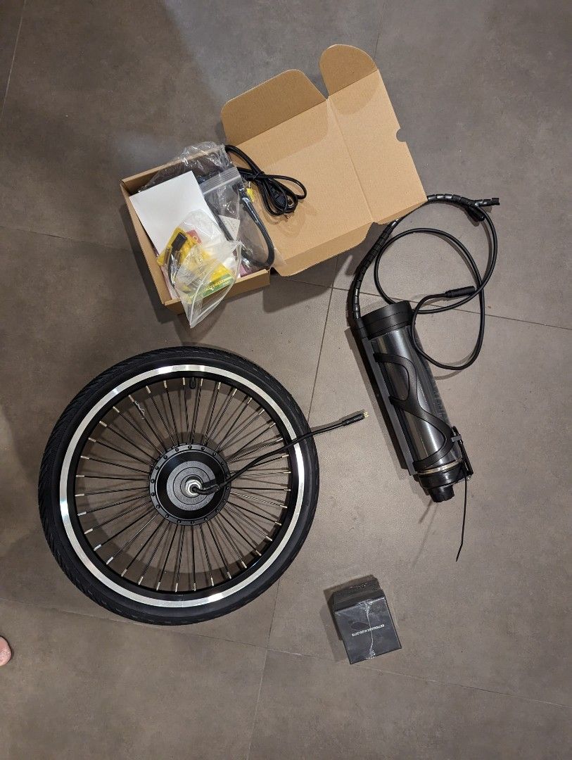 16 inch electric sale bike conversion kit