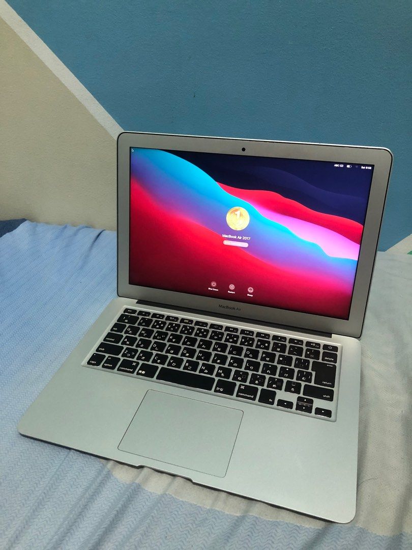 2017 macbook air 256gb