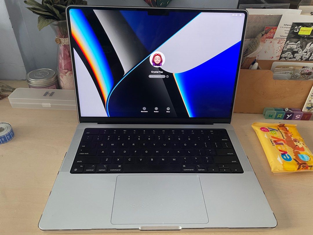 MacBook Pro 14-inch 2021 M1Pro AppleCarePC/タブレット - ノートPC