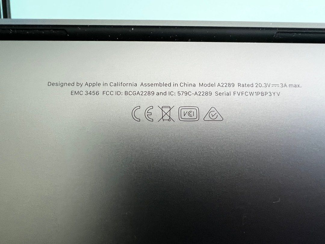 13 inch 2020 16GB Ram MacBook Pro with Touch Bar, Computers u0026 Tech, Laptops  u0026 Notebooks on Carousell