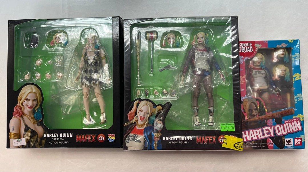 22 个Harley Quinn Toys 点子