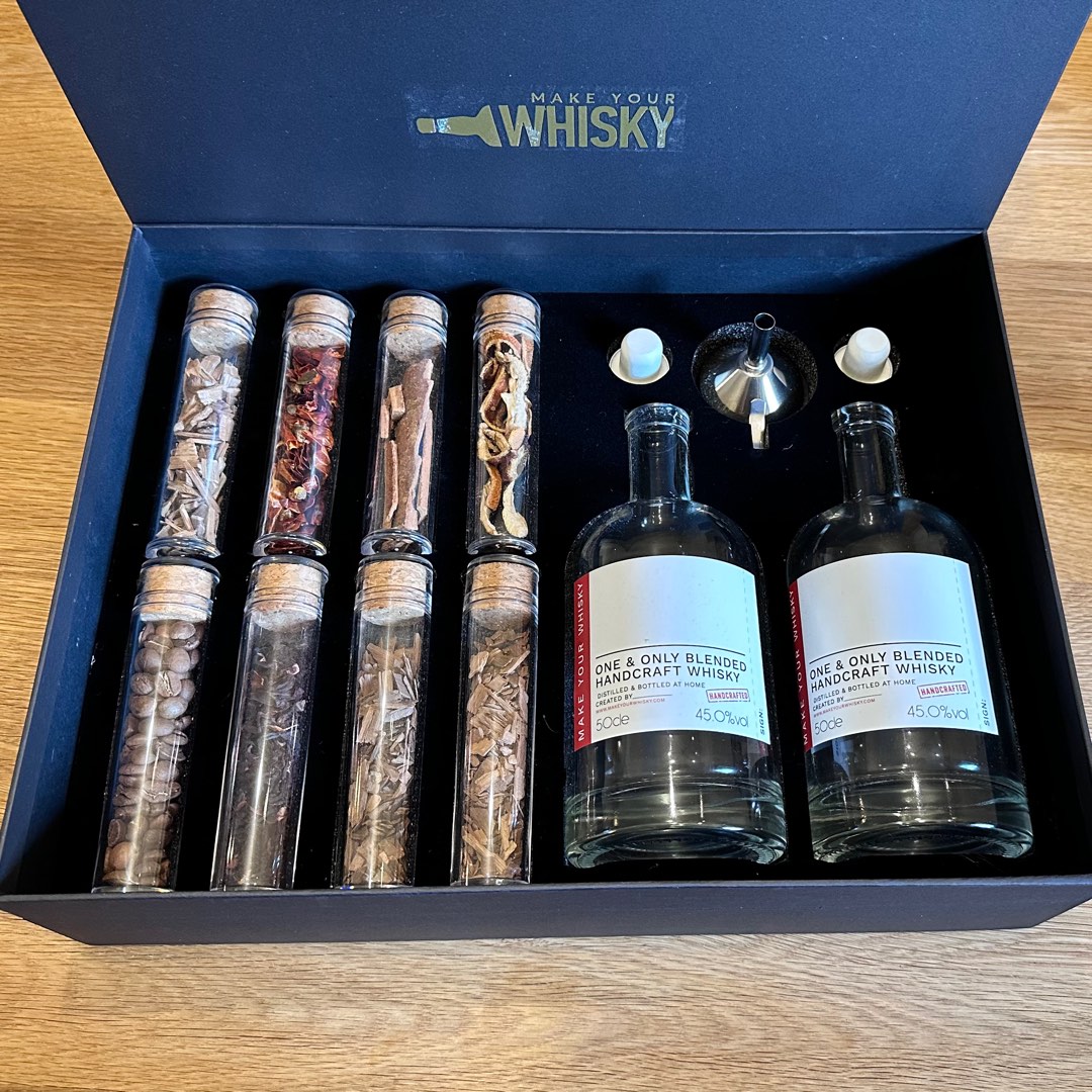 Make Your Own Whiskey Kit, 嘢食 & 嘢飲, 其他食物及飲料 Carousell
