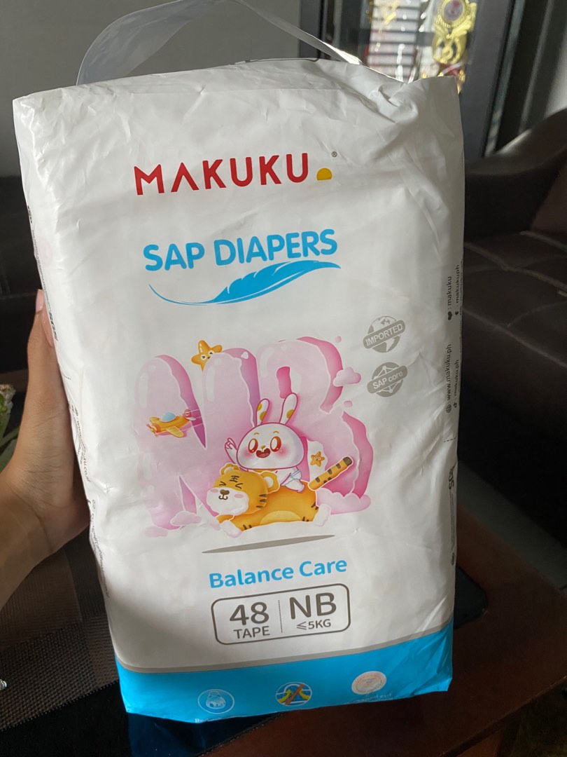 Makuku SAP Diapers Balance Care, Bayi & Anak, Lainnya di Carousell