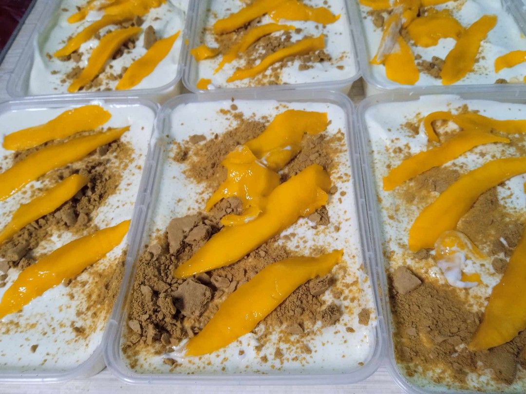 Mango graham float, Food & Drinks, Local Eats on Carousell