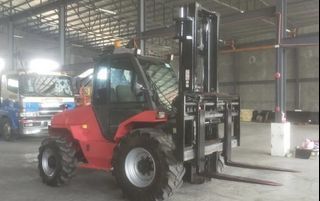 MANITOU Rough Terrain 4x4 Forklift 5 Ton