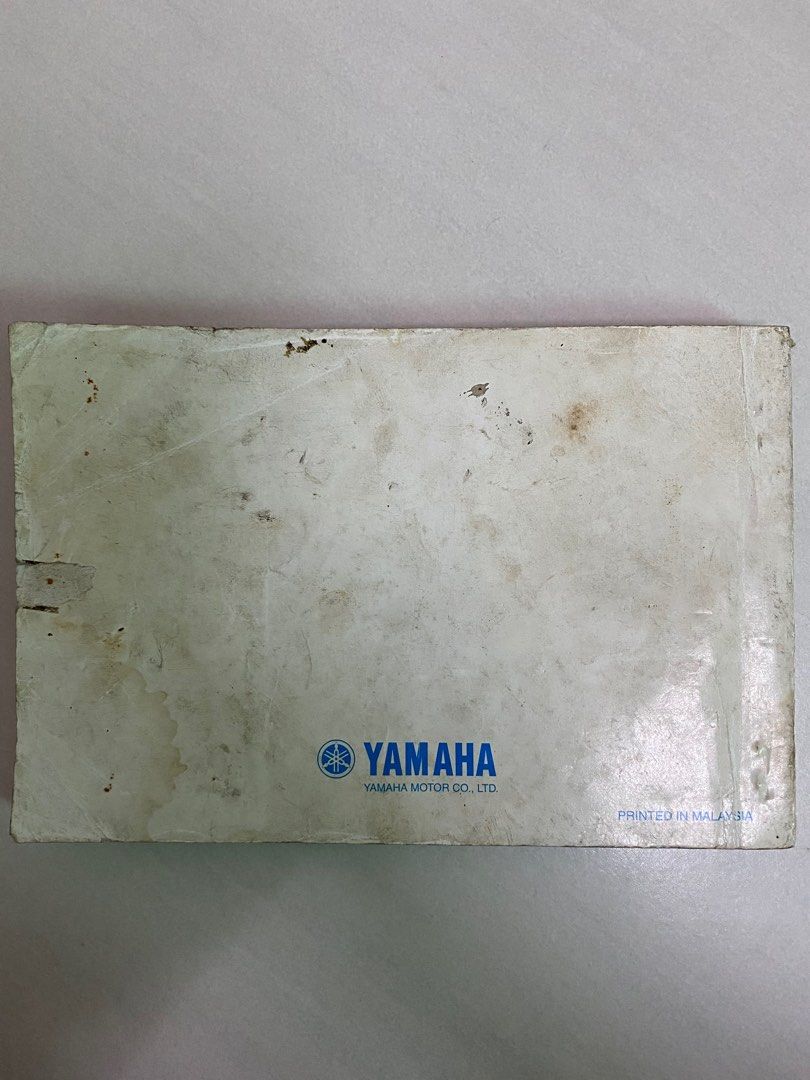 Manual Book Rxz (5pv), Motorbikes on Carousell