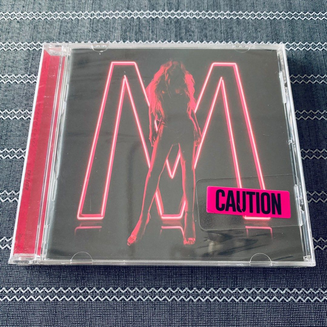 Mariah Carey - Caution (Alternate Cover) [Imported Edition] CD, Hobbies ...