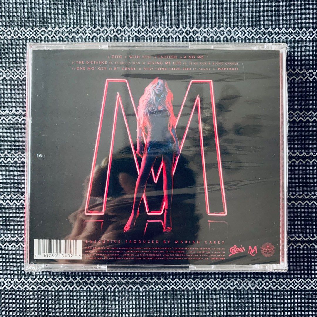 Mariah Carey - Caution (Alternate Cover) [Imported Edition] CD, Hobbies ...