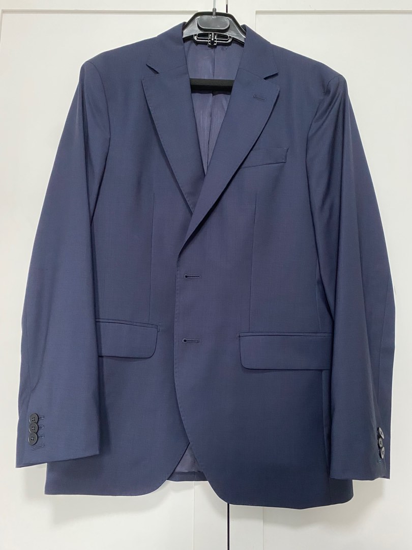 Massimo dutti hotsell blue jacket