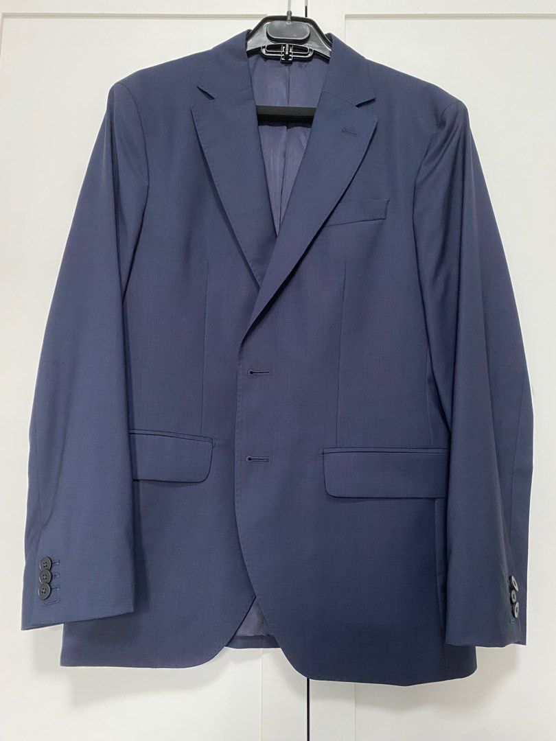 Massimo Dutti Navy Jacket