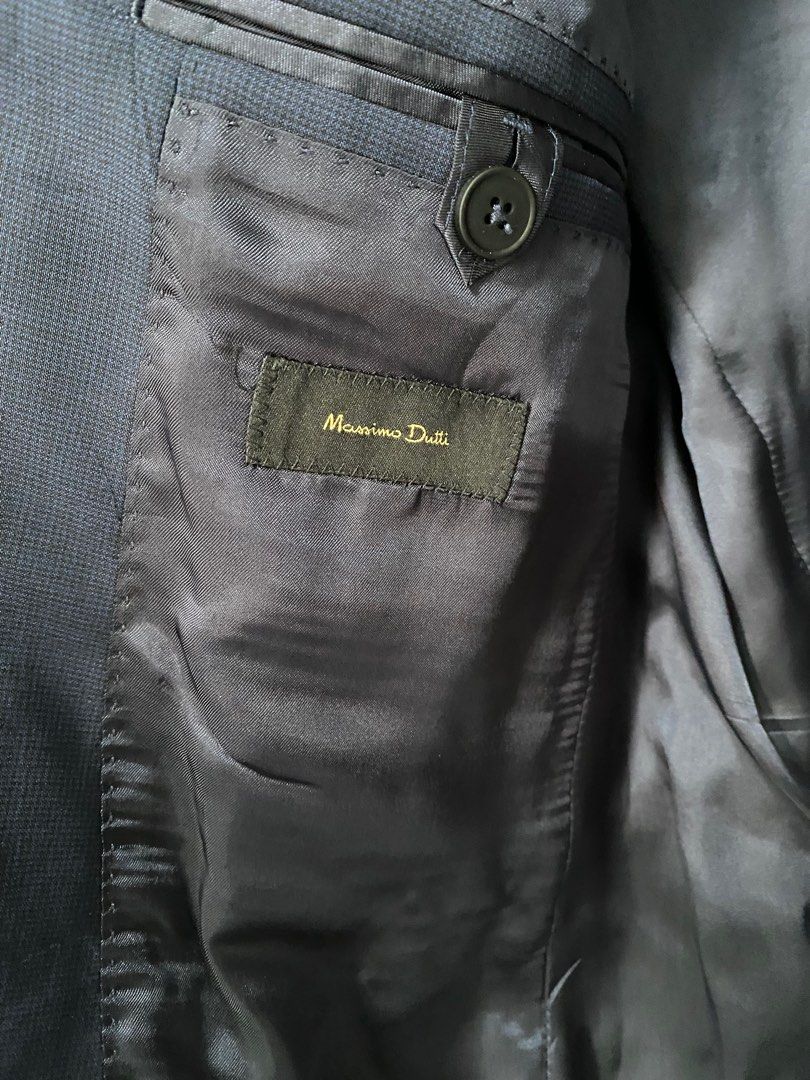 Massimo dutti hotsell navy jacket