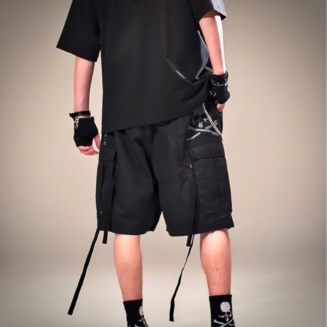 Mastermind x Alpha Cargo Shorts, 男裝, 褲＆半截裙, 短褲- Carousell