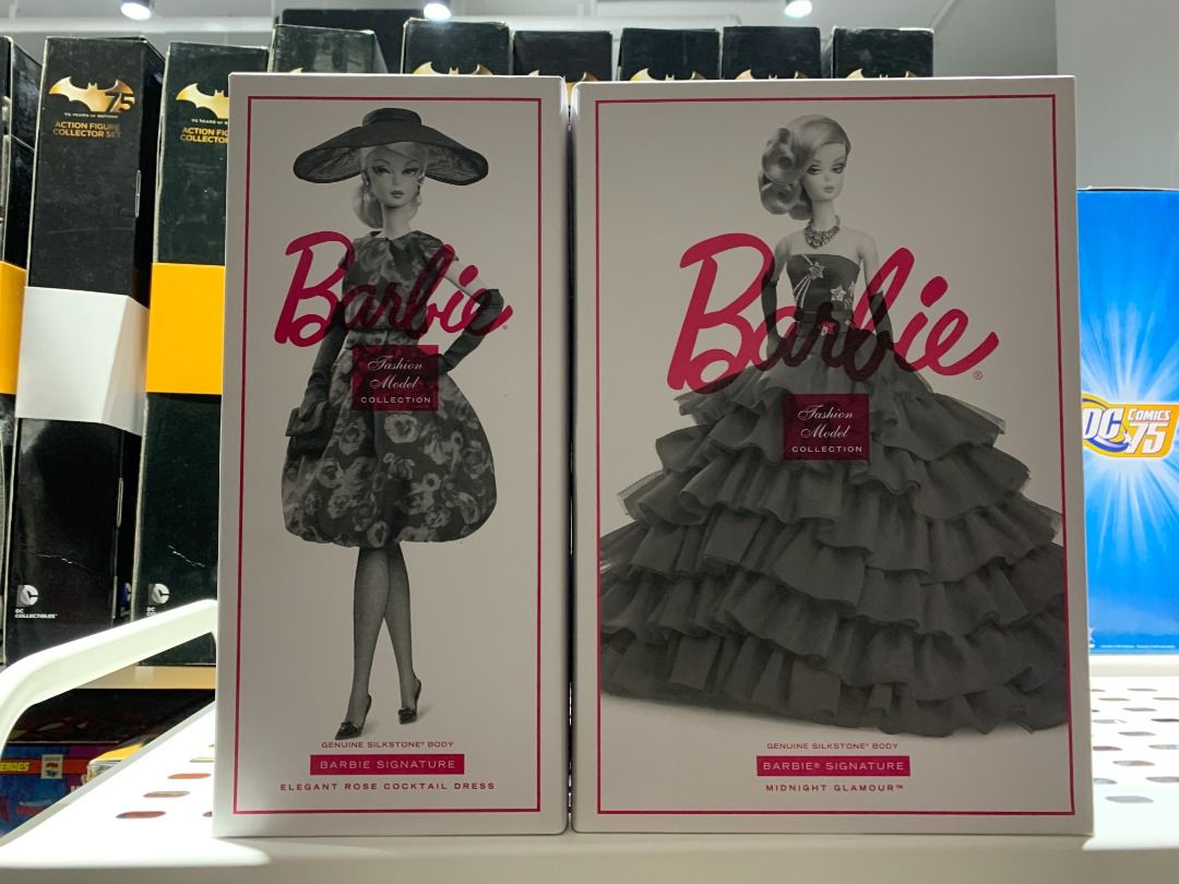 Mattel Barbie Collection Gold Label Fashion Model Holiday Hostess