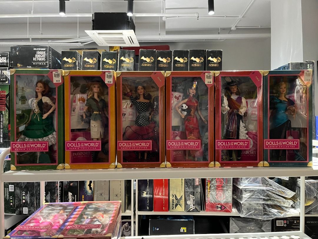 Barbie collector pink label dolls of the world china doll new arrivals