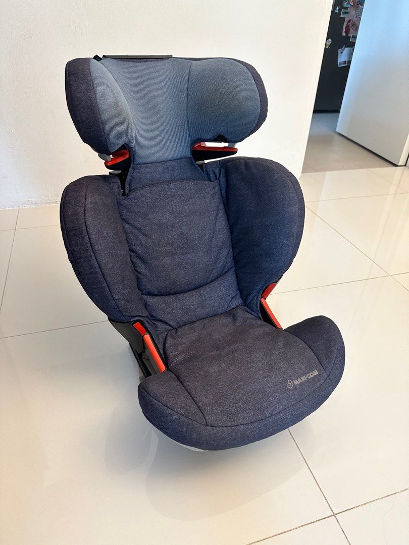 Maxi-Cosi RodiFix Booster Car Seat, 2019, Nomad Blue