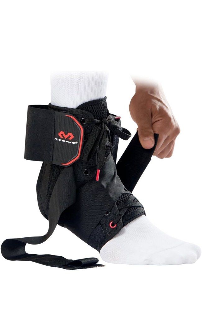 Mcdavid lace up ankle brace top