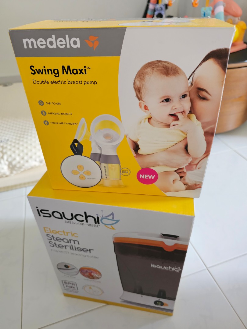 Medela - Breast Pump Swing Maxi 