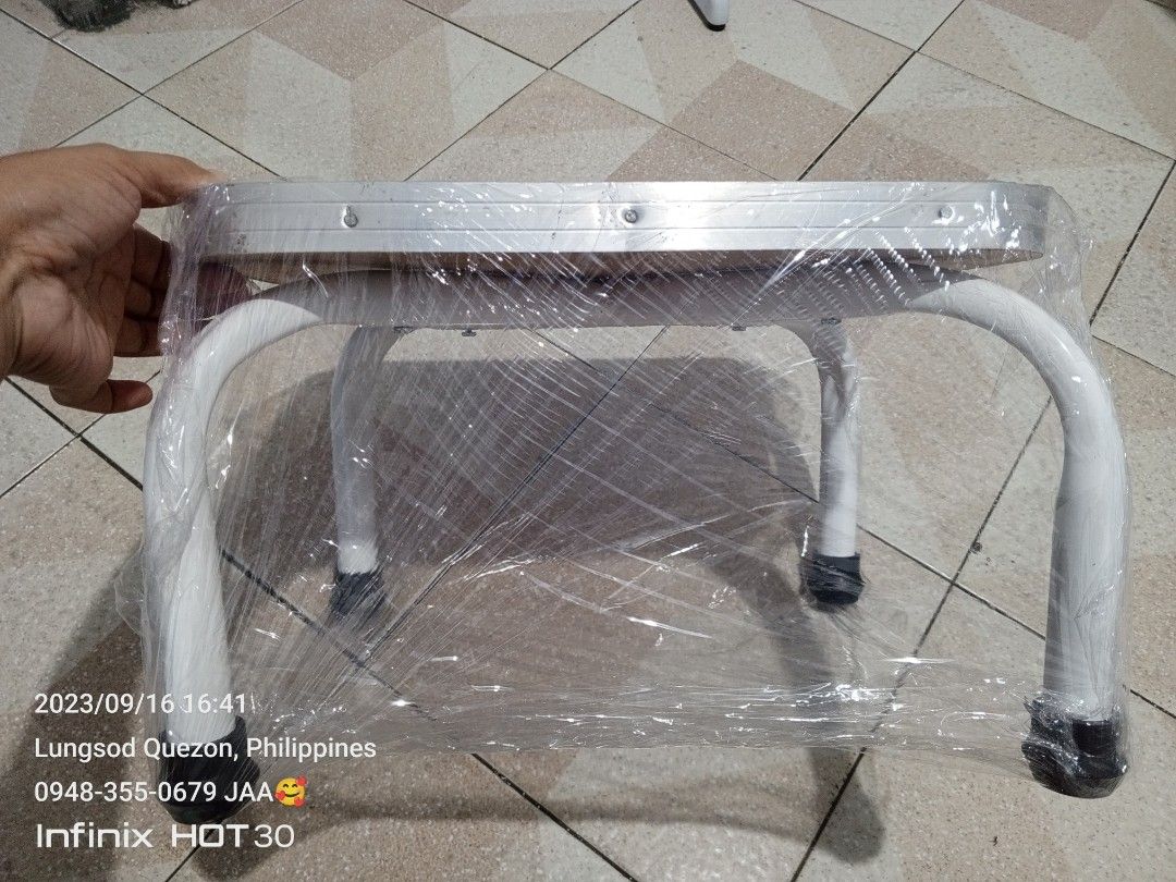 Medical foot stool (Category: Other Assistive Aids) located in Quezon City. Submitted by velascoani41246 (Listing ID 1255091685, Image 3). Description: same day delivery policy location Don Manuel agregado st brgy, Lourdes sta Mesa Heights qc if you require further information please viber me at 09483550679.