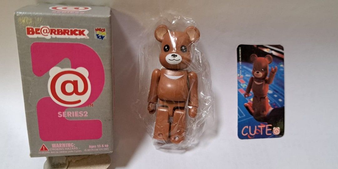 全新Medicom Kubrick Be@rbrick Bearbrick Series cute toy, 興趣及