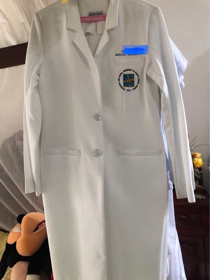 Medtech uniform UST, Women's Fashion, Coats, Jackets and Outerwear on