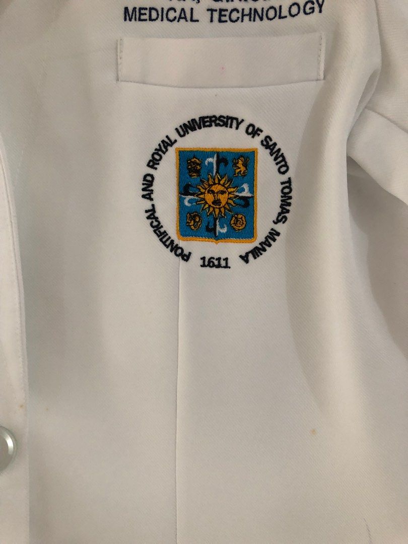 Medtech uniform UST, Women's Fashion, Coats, Jackets and Outerwear on