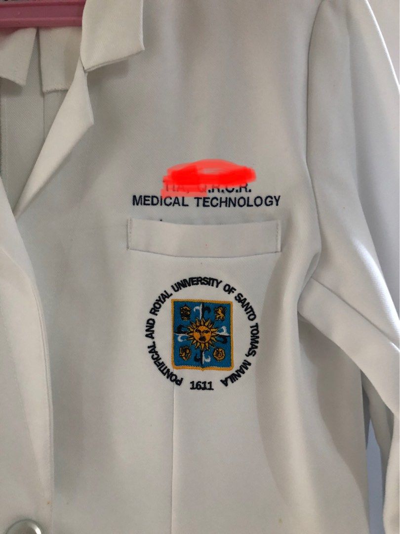 Medtech uniform UST, Women's Fashion, Coats, Jackets and Outerwear on