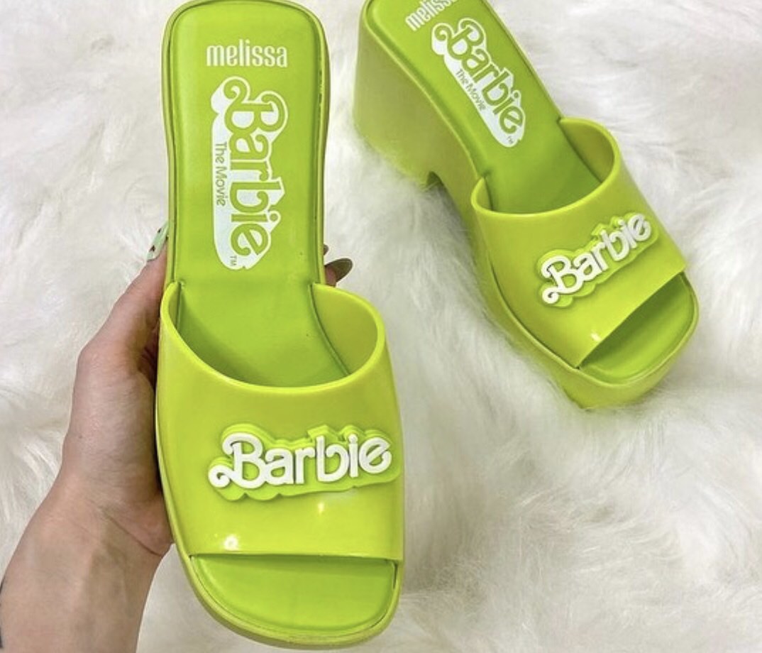 Melissa Barbie Shoes