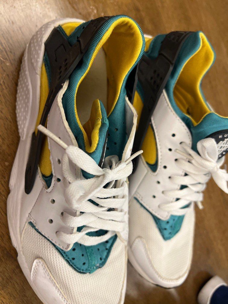 Mens outlet yellow huaraches