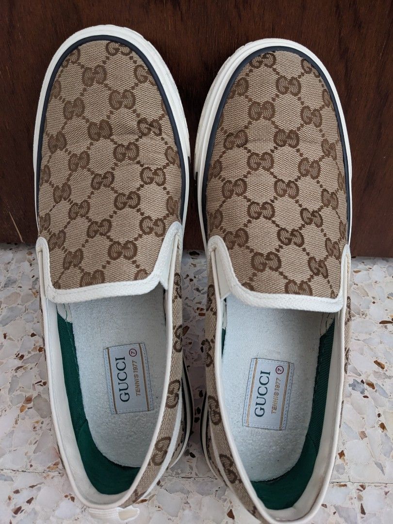 Men's gucci slip on shoes cheap
